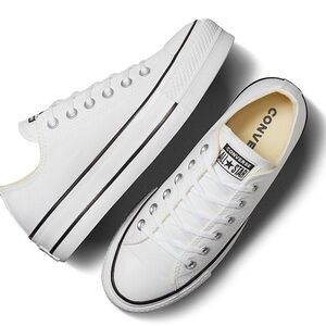 Converse Chuck Taylor All Star Lift OX Platform Shoes